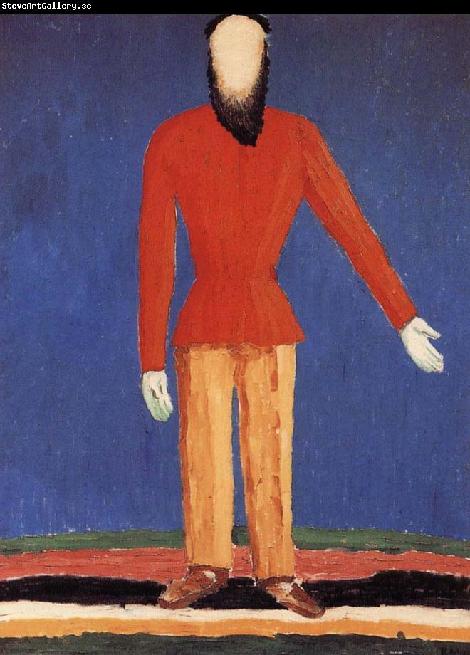 Kasimir Malevich Peasant